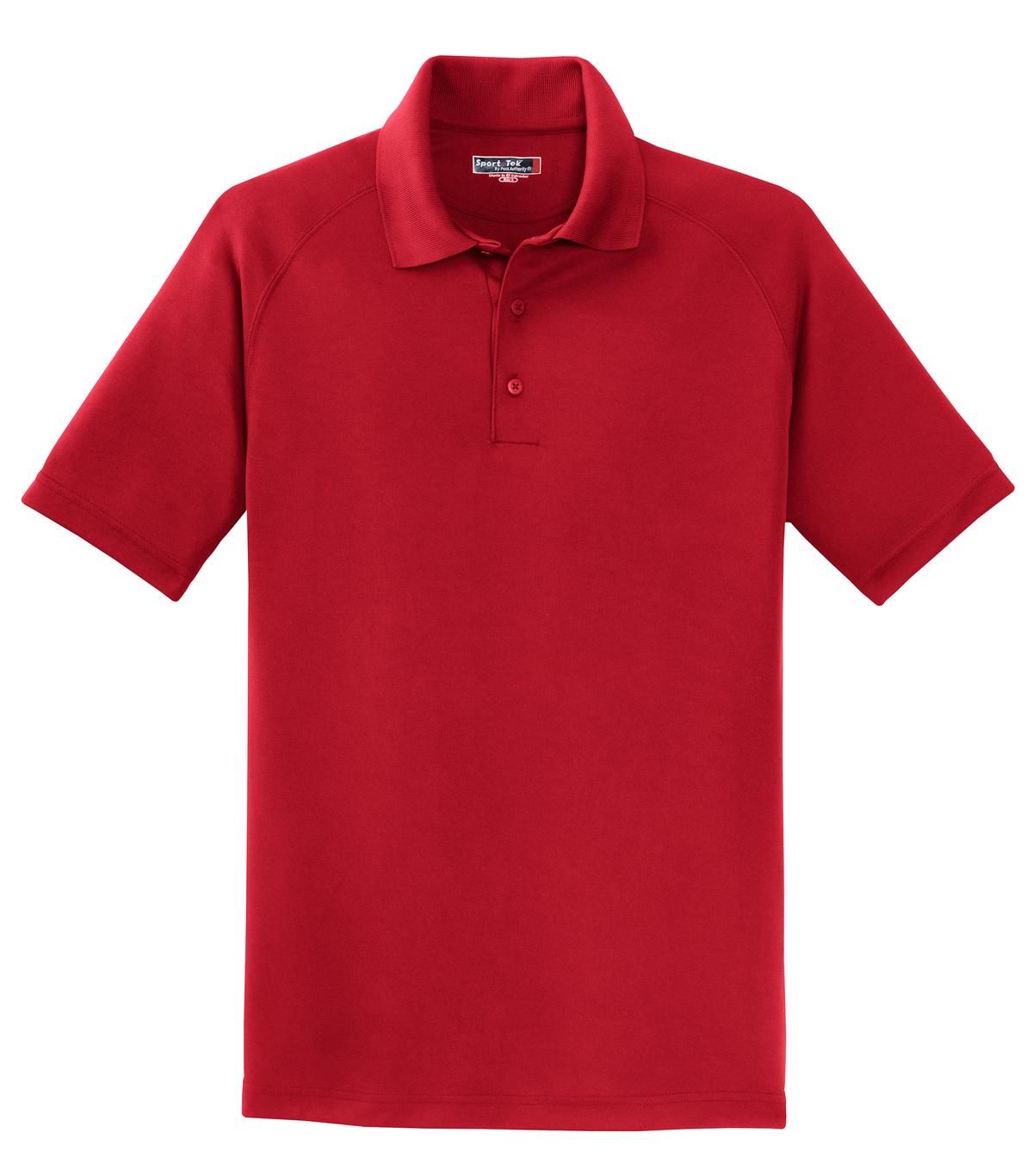 Custom Embroidered Sport-Tek Polos/Knits in True Red