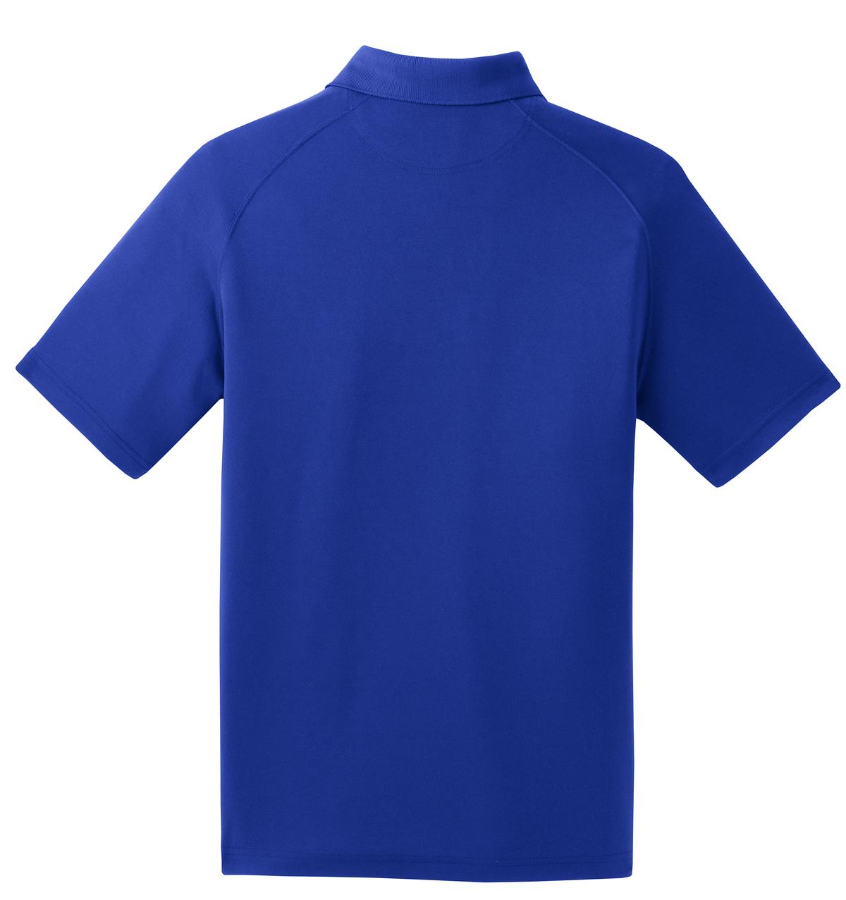 Sport-Tek Dry Zone Raglan Polo. T475