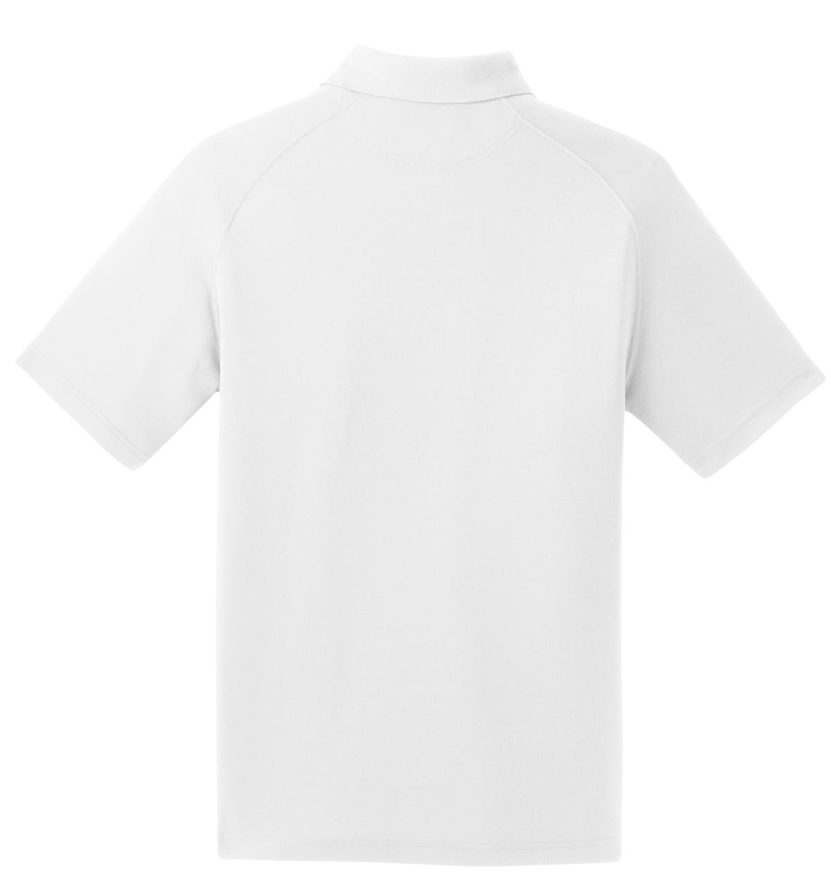 Custom Embroidered Sport-Tek Polos/Knits in White
