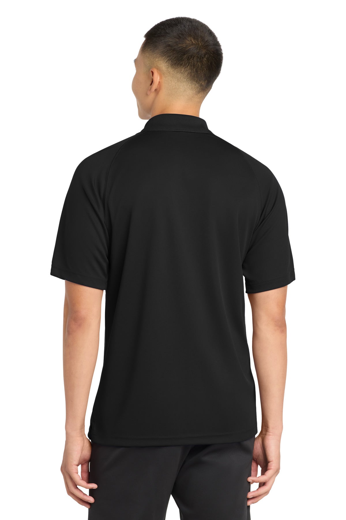 Custom Embroidered Sport-Tek Polos/Knits in Black