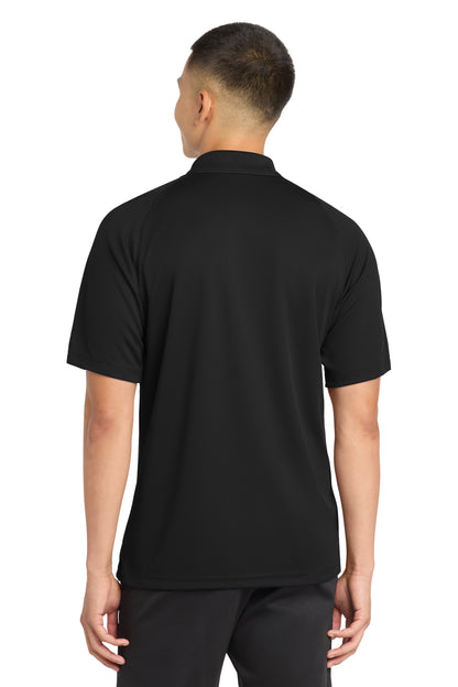 Custom Embroidered Sport-Tek Polos/Knits in Black