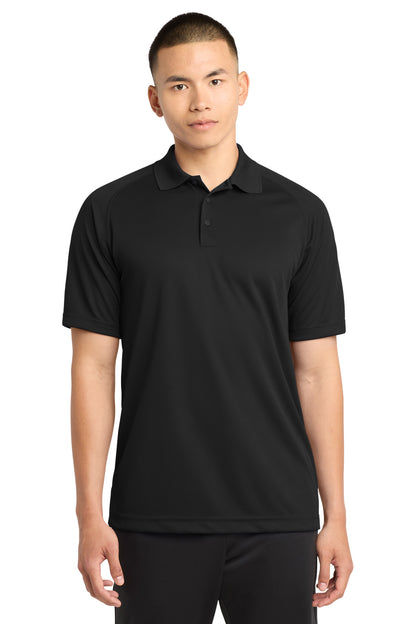 Custom Embroidered Sport-Tek Polos/Knits in Black