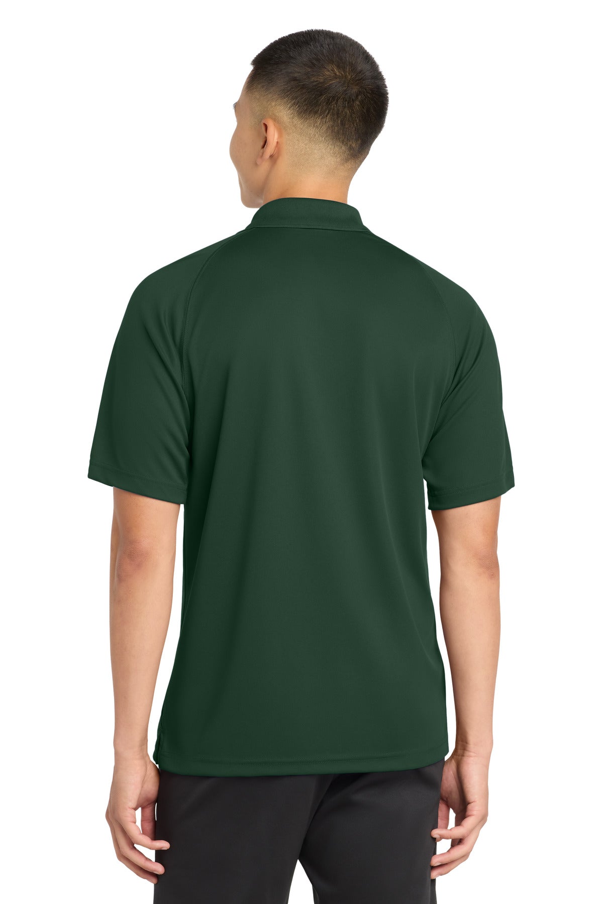 Custom Embroidered Sport-Tek Polos/Knits in Forest Green