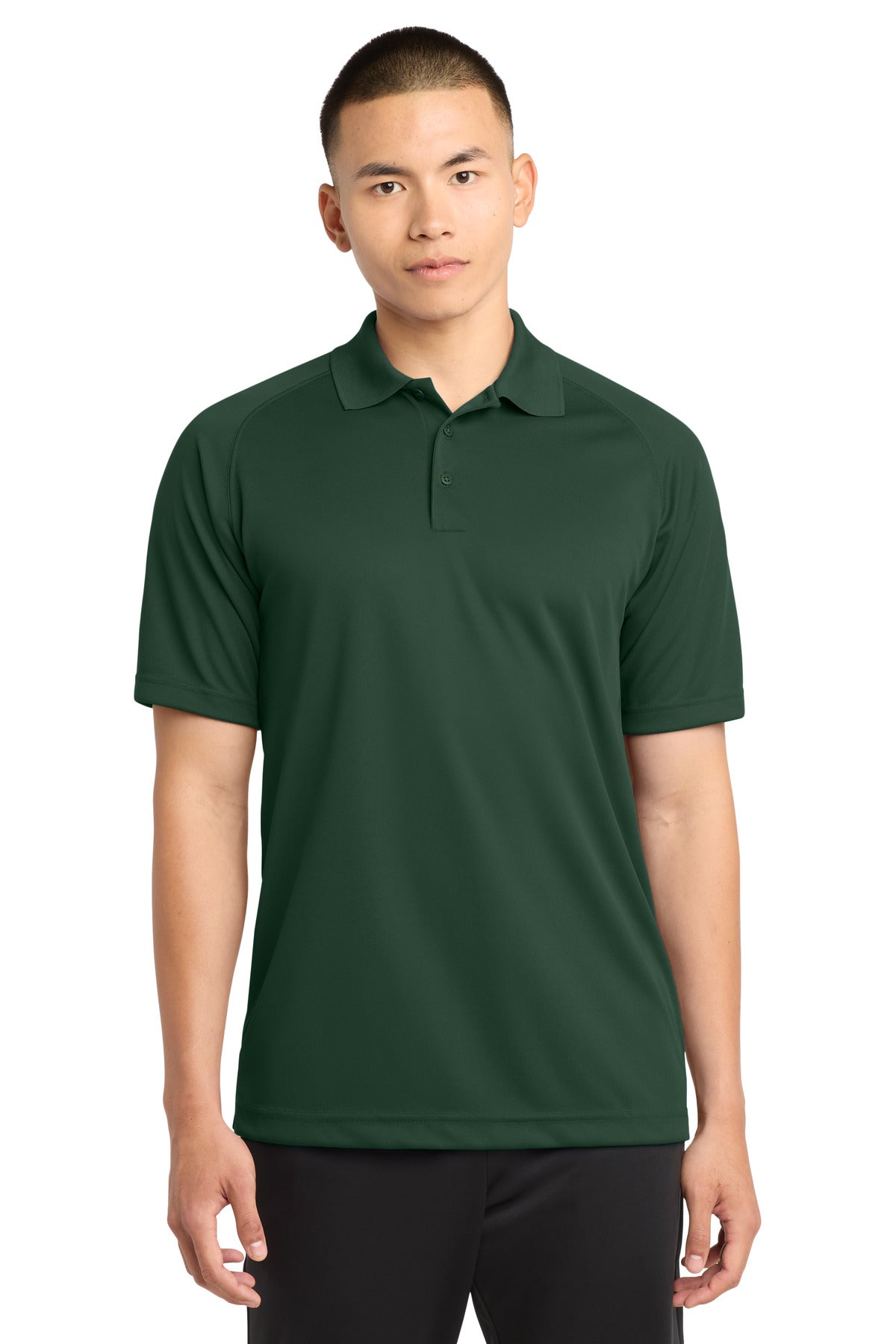 Custom Embroidered Sport-Tek Polos/Knits in Forest Green