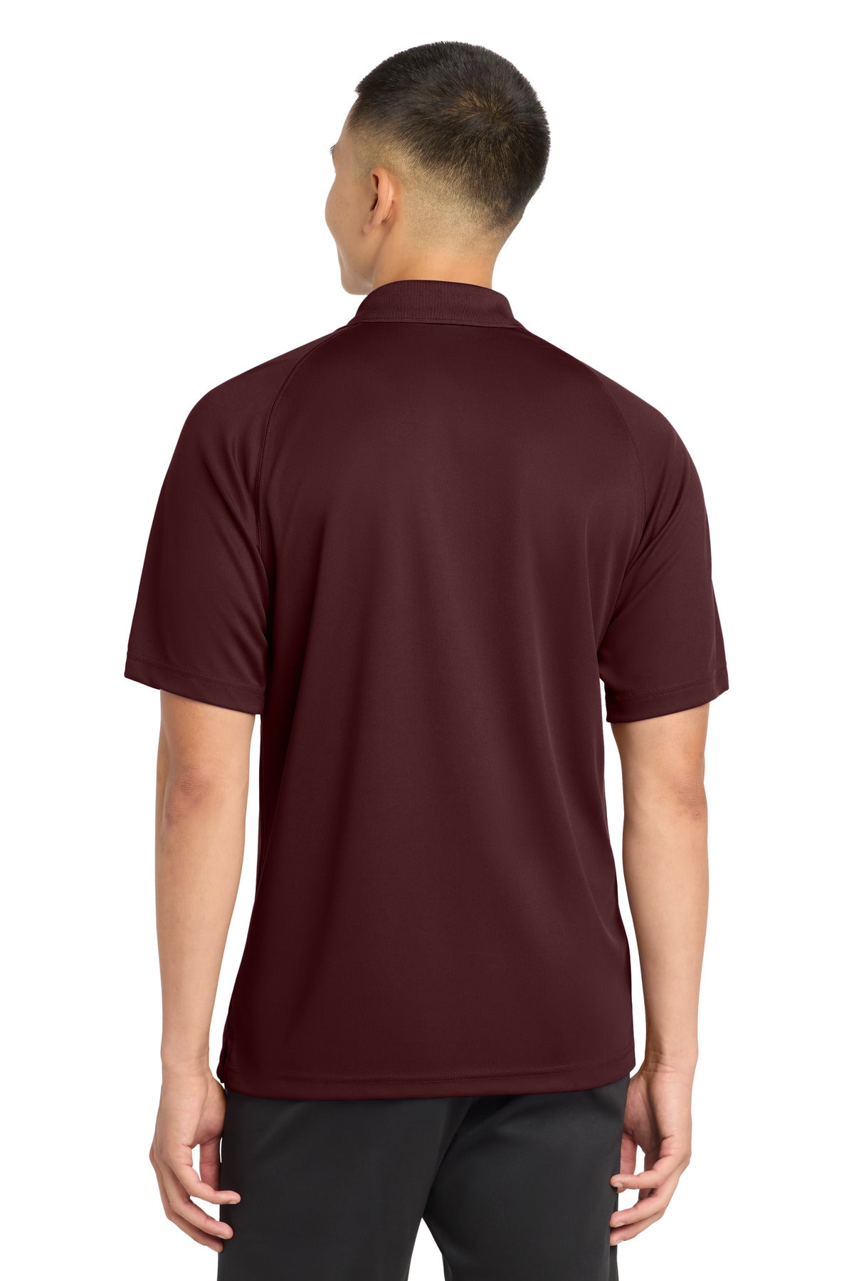 Custom Embroidered Sport-Tek Polos/Knits in Maroon