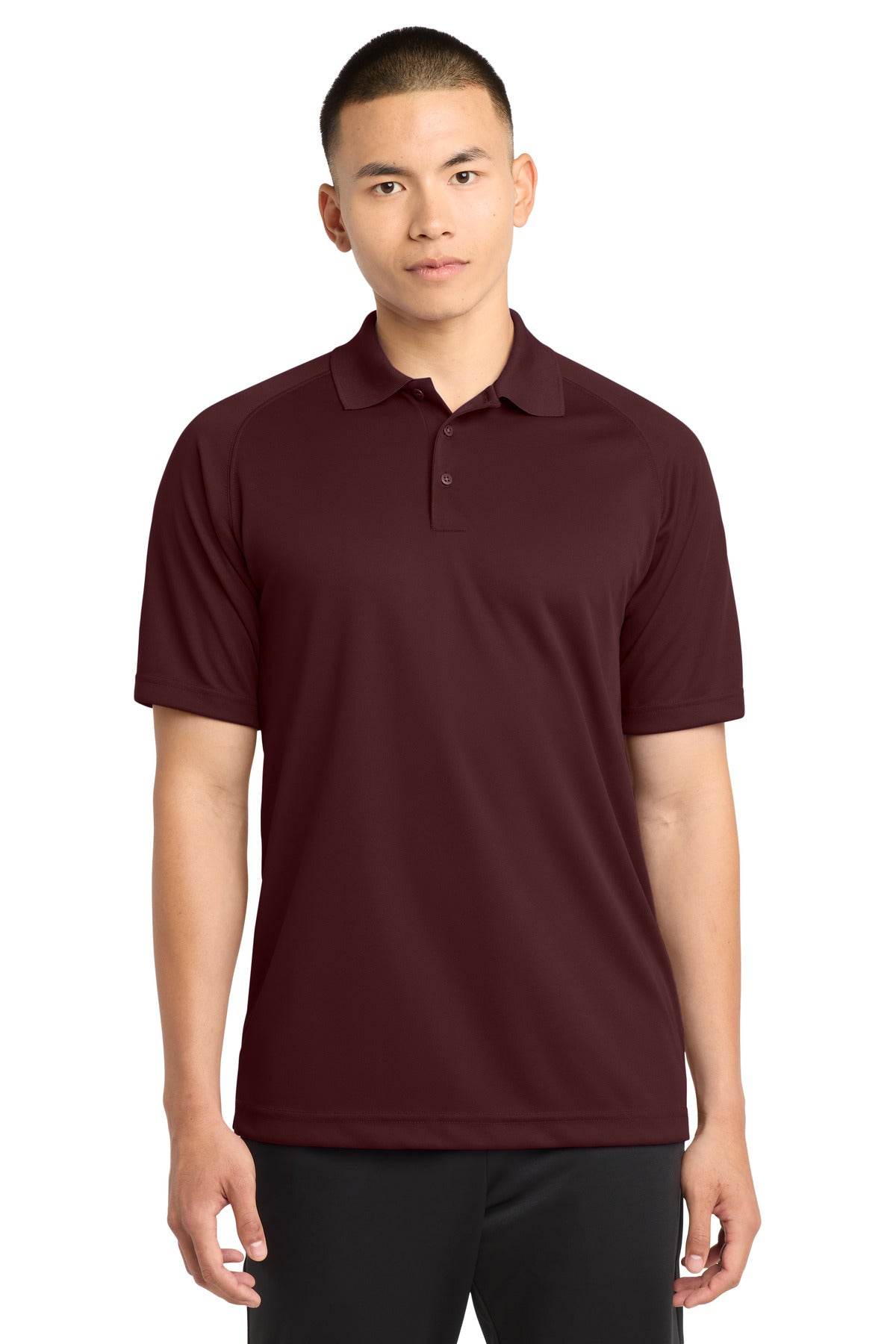 Custom Embroidered Sport-Tek Polos/Knits in Maroon