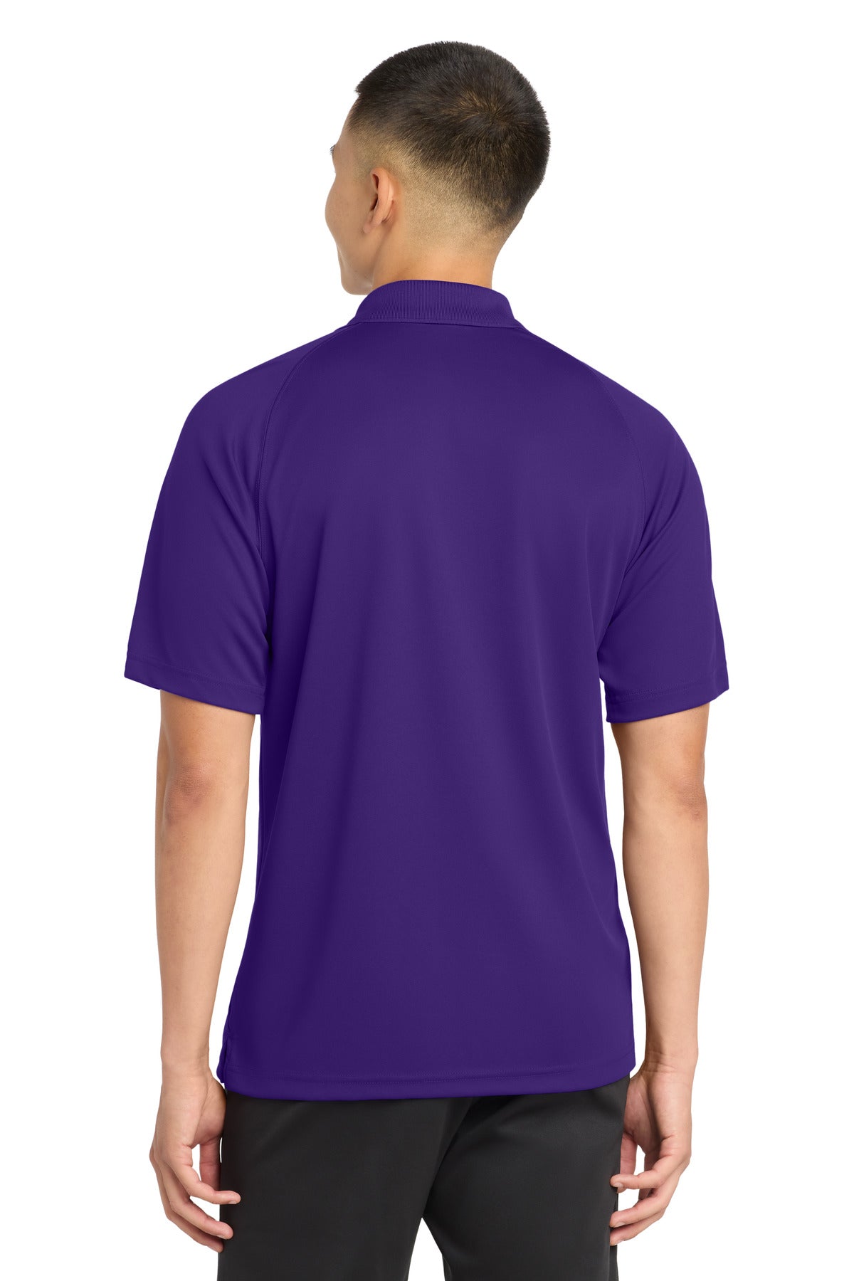 Custom Embroidered Sport-Tek Polos/Knits in Purple
