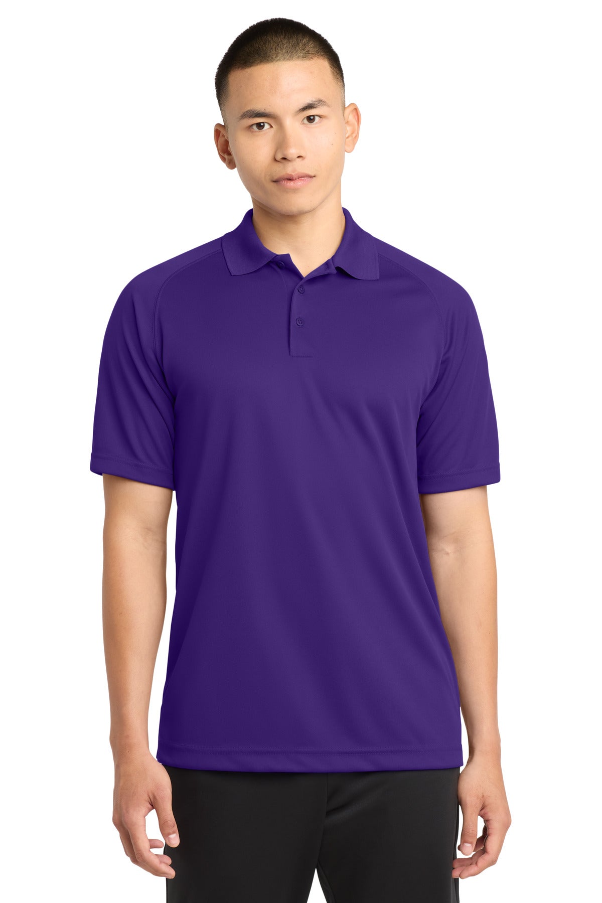Custom Embroidered Sport-Tek Polos/Knits in Purple