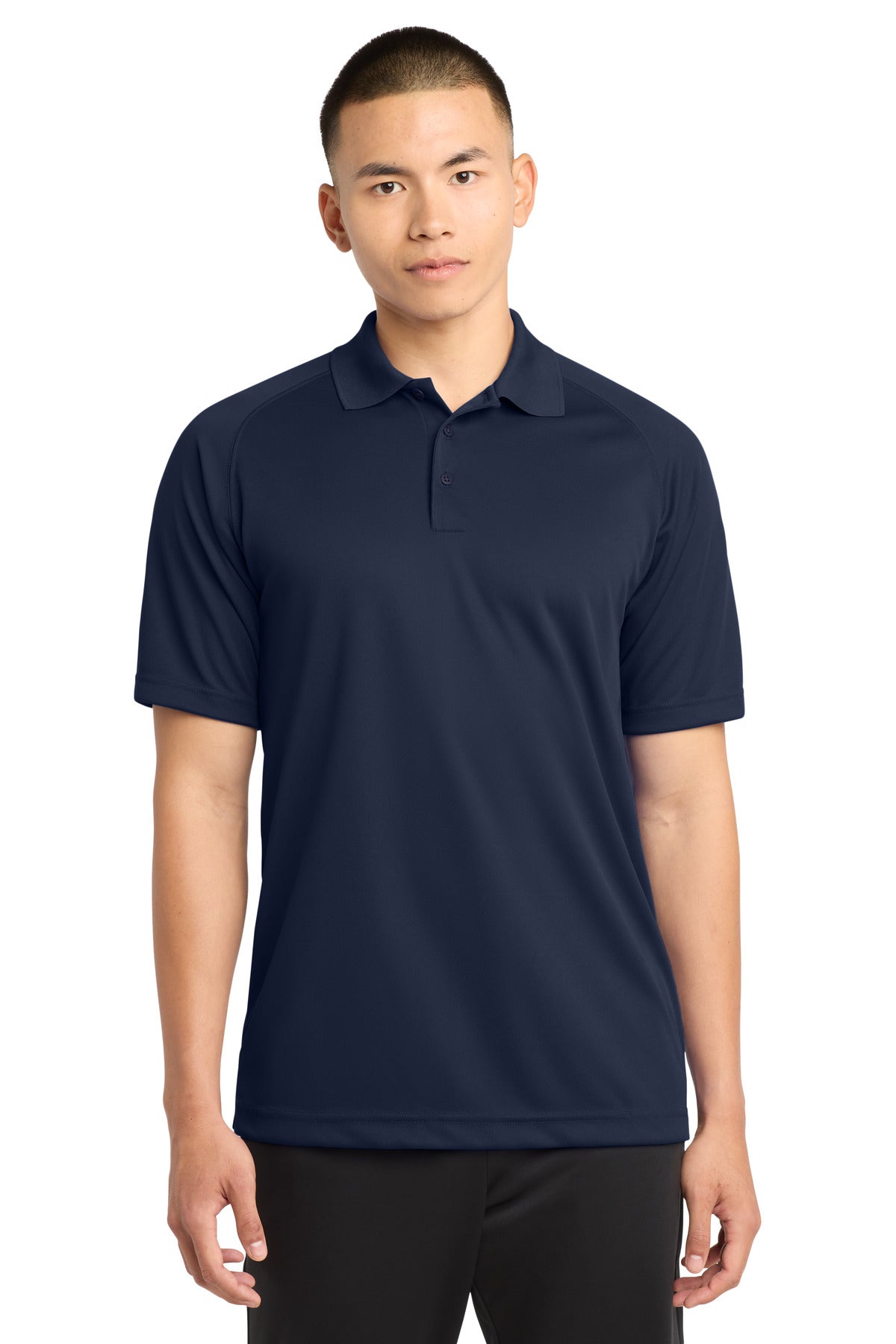 Custom Embroidered Sport-Tek Polos/Knits in True Navy