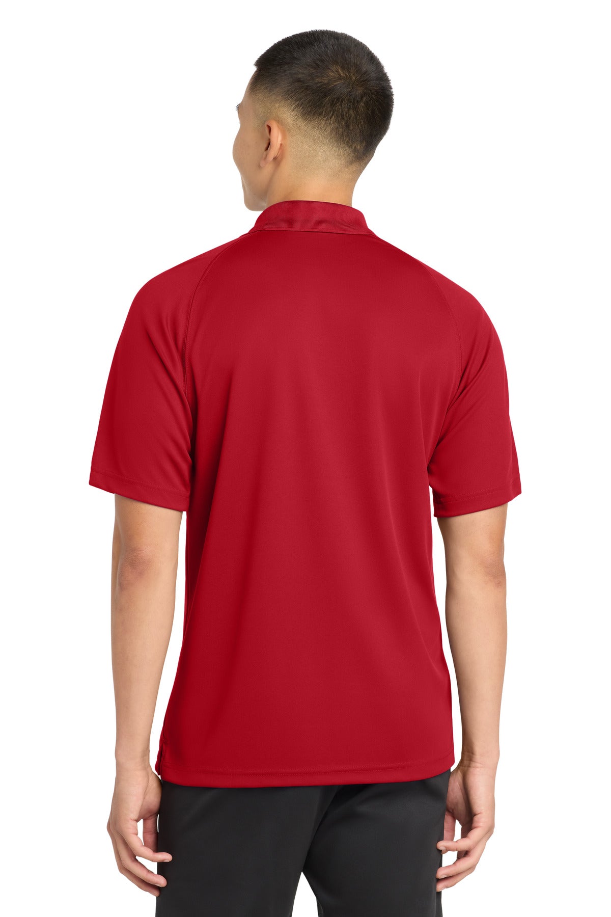Custom Embroidered Sport-Tek Polos/Knits in True Red