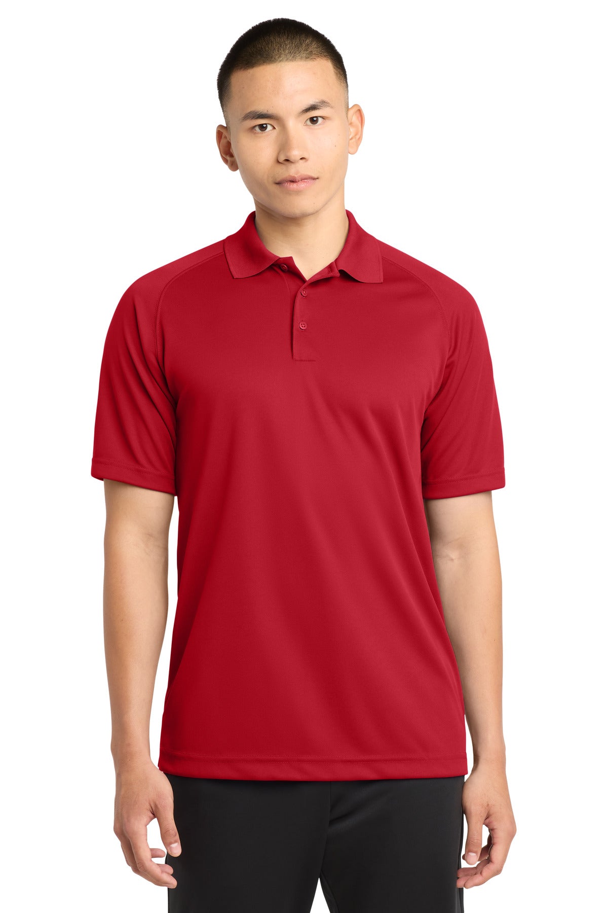Custom Embroidered Sport-Tek Polos/Knits in True Red