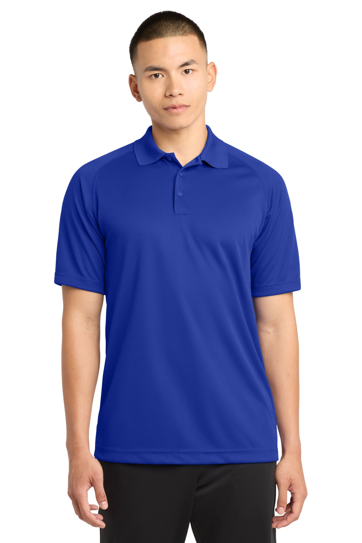 Custom Embroidered Sport-Tek Polos/Knits in True Royal