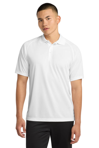 Custom Embroidered Sport-Tek Polos/Knits in White