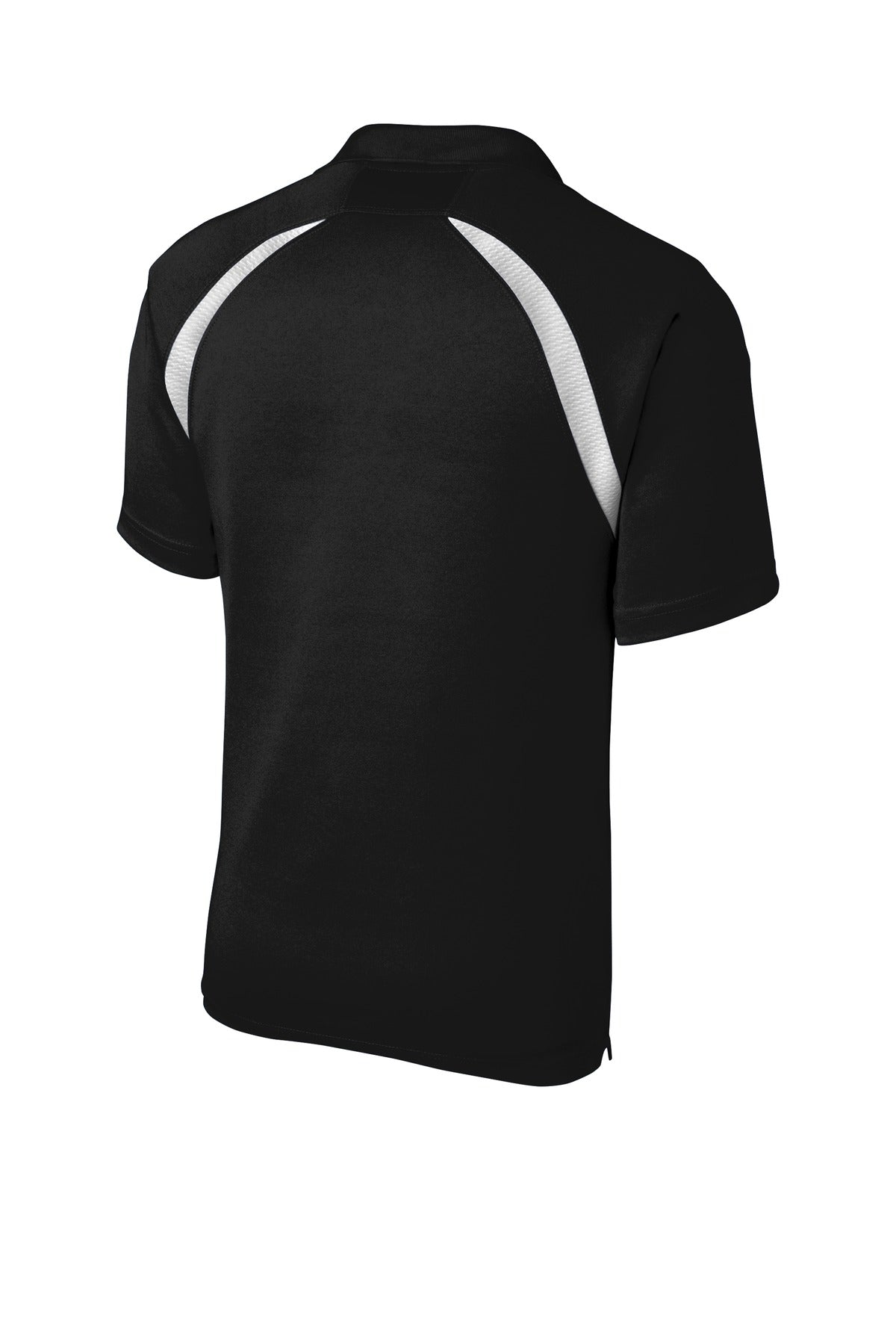 Custom Embroidered Sport-Tek Polos/Knits in Black/ White