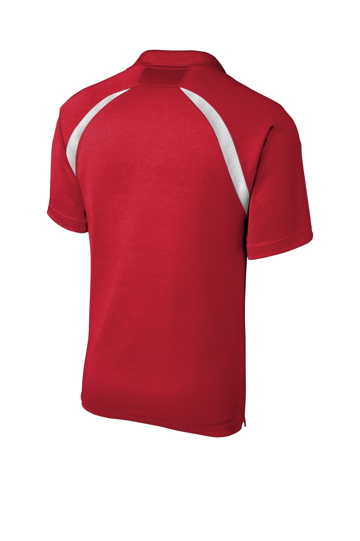 Custom Embroidered Sport-Tek Polos/Knits in True Red/ White