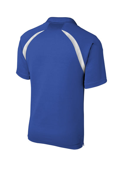 Custom Embroidered Sport-Tek Polos/Knits in True Royal/ White
