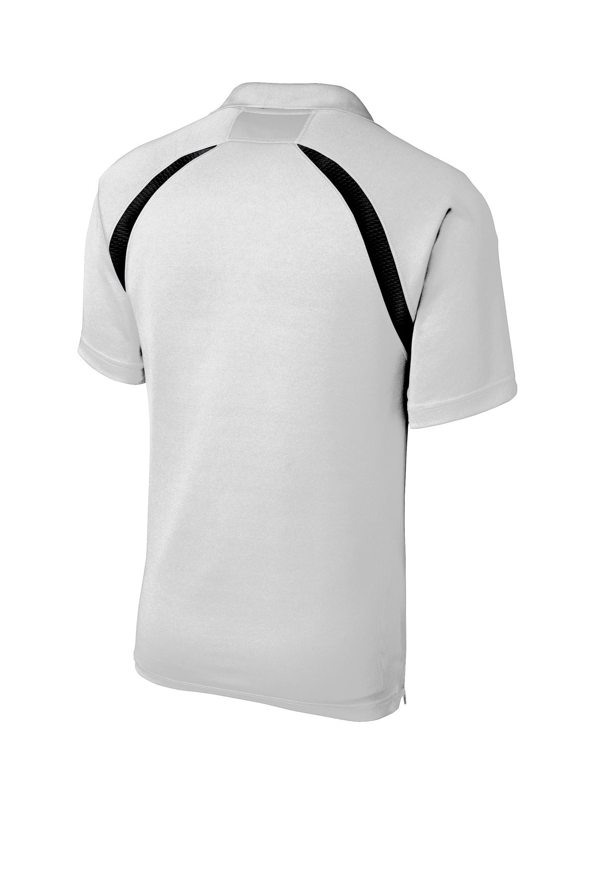 Custom Embroidered Sport-Tek Polos/Knits in White/ Black
