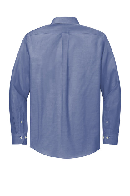 Brooks Brothers Tall Wrinkle-Free Stretch Pinpoint Shirt TBB18000