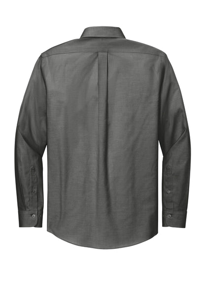 Brooks Brothers Tall Wrinkle-Free Stretch Pinpoint Shirt TBB18000