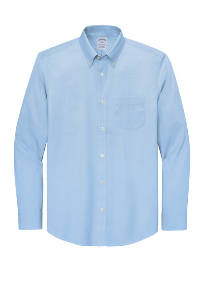 Brooks Brothers Tall Wrinkle-Free Stretch Pinpoint Shirt TBB18000