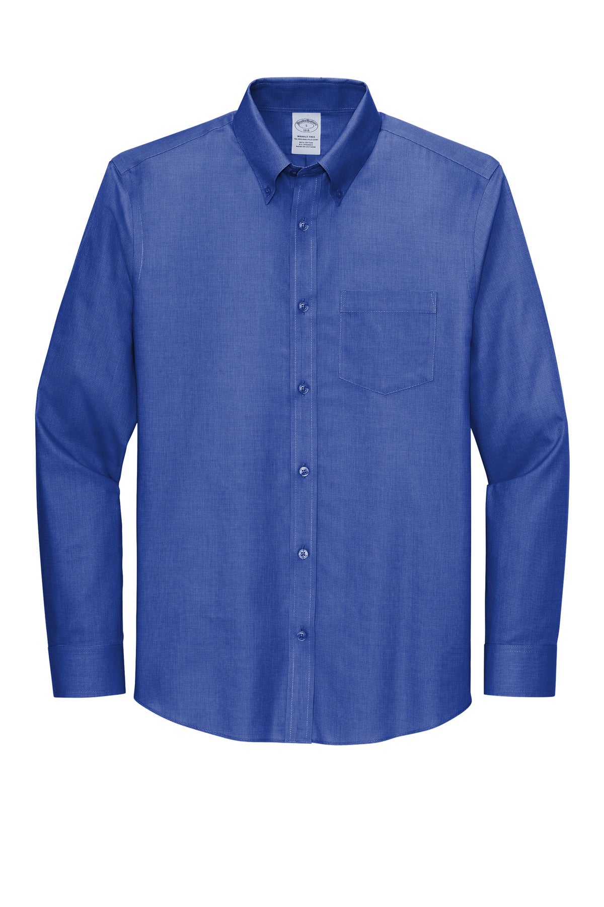 Brooks Brothers Tall Wrinkle-Free Stretch Nailhead Shirt TBB18002
