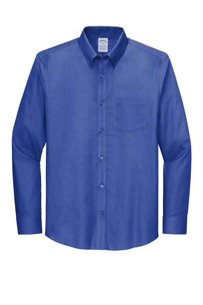 Brooks Brothers Tall Wrinkle-Free Stretch Nailhead Shirt TBB18002