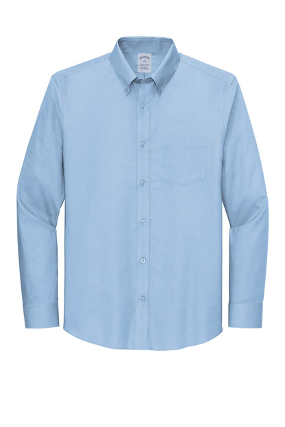 Brooks Brothers Tall Wrinkle-Free Stretch Nailhead Shirt TBB18002