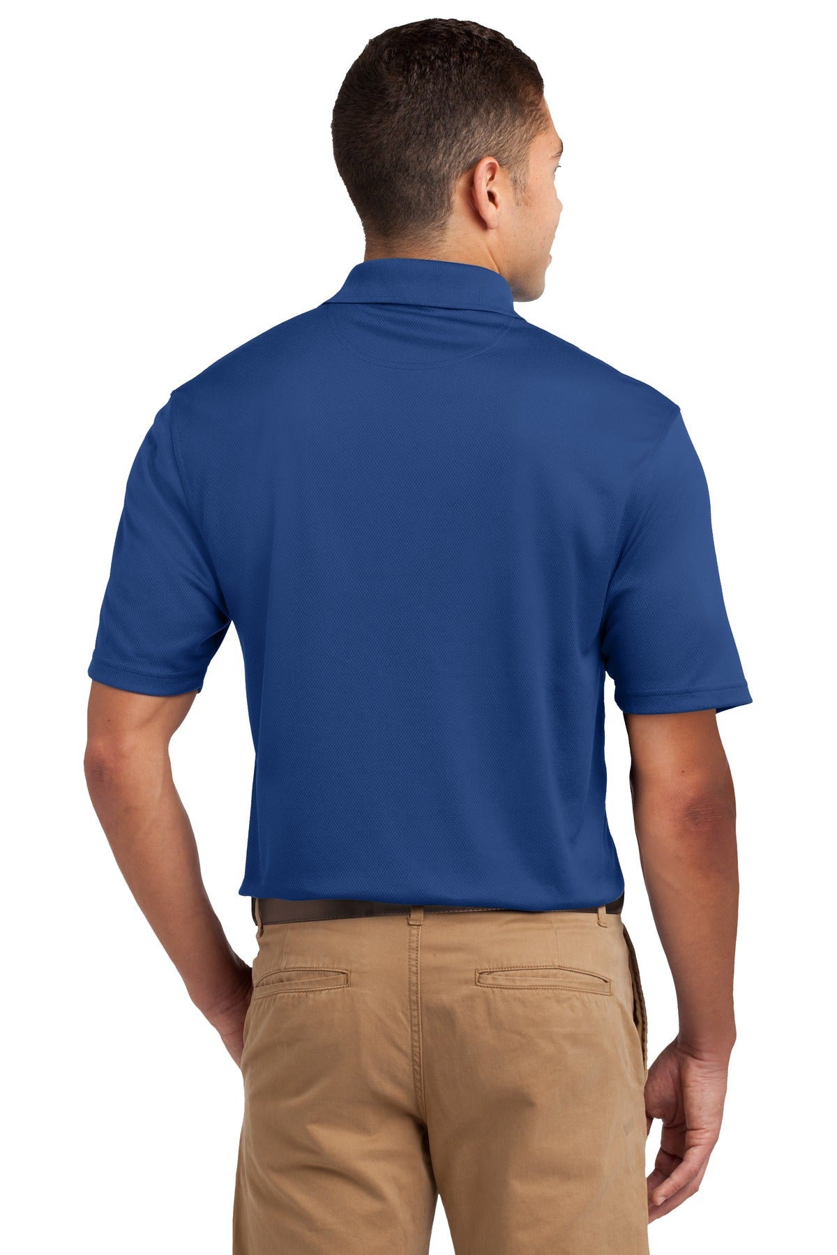 Custom Embroidered Sport-Tek Tall Dri-Mesh Polo. TK469,Royal