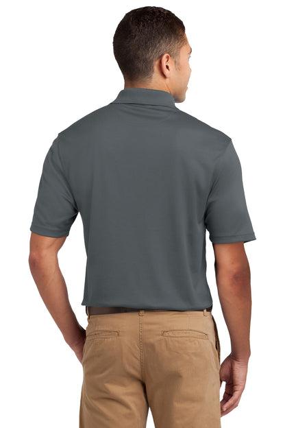 Custom Embroidered Sport-Tek Tall Dri-Mesh Polo. TK469,Steel