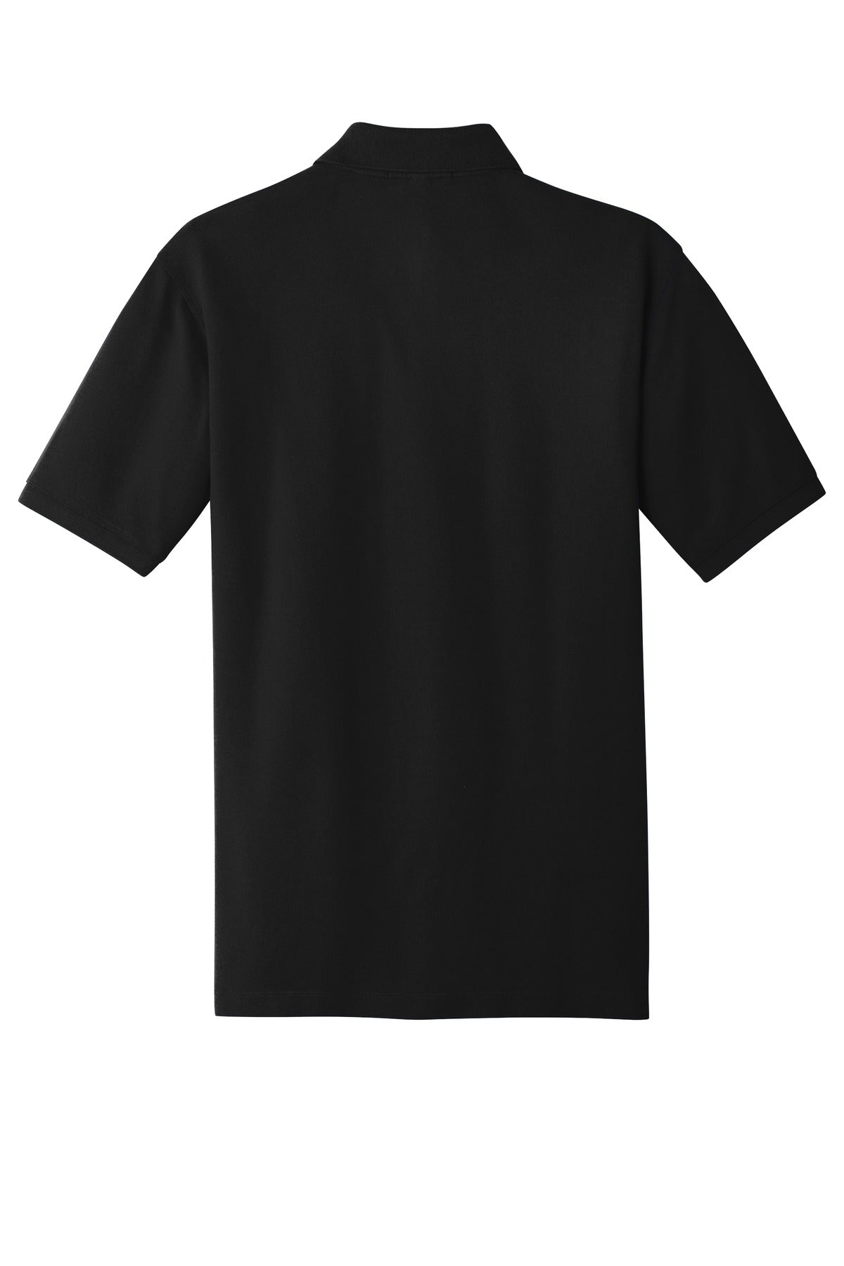 Custom Embroidered Port Authority Polos/Knits in Black