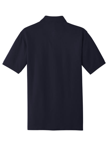 Custom Embroidered Port Authority Polos/Knits in Navy
