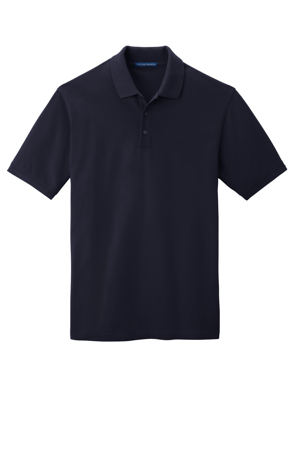 Custom Embroidered Port Authority Polos/Knits in Navy