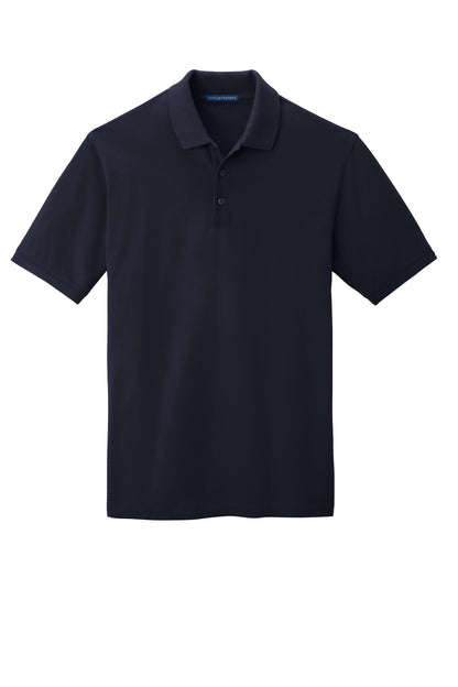 Custom Embroidered Port Authority Polos/Knits in Navy