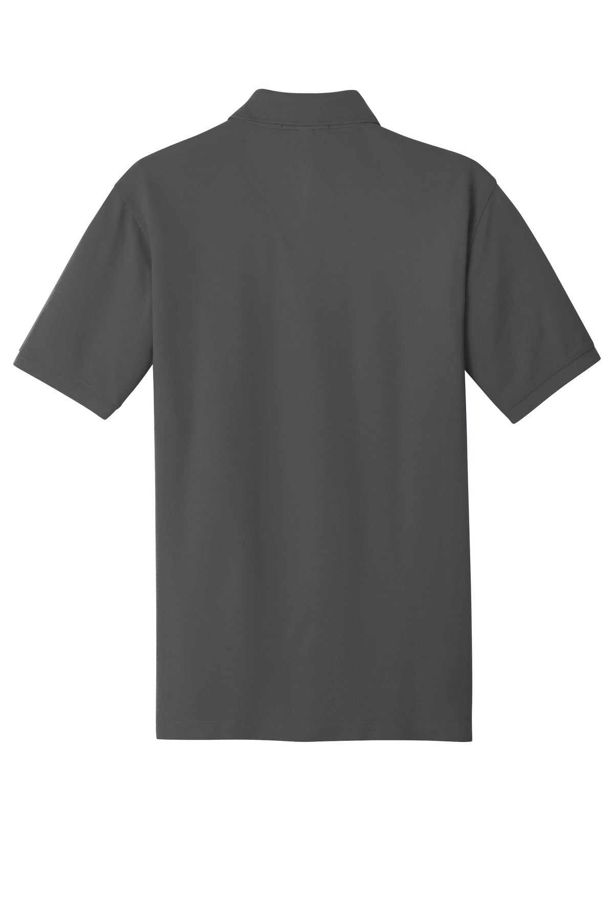 Custom Embroidered Port Authority Polos/Knits in Sterling Grey
