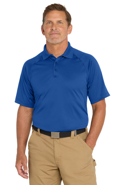 Custom Embroidered CornerStone Polos/Knits in Royal