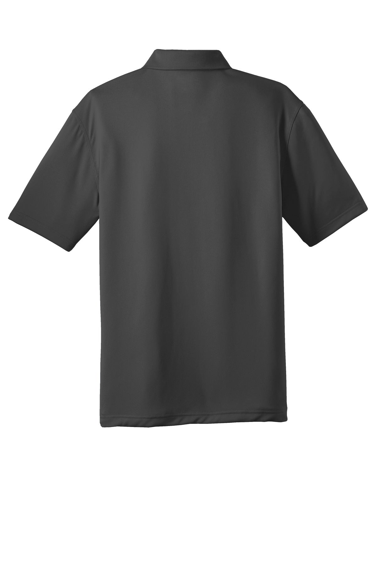 Custom Embroidered CornerStone Polos/Knits in Charcoal