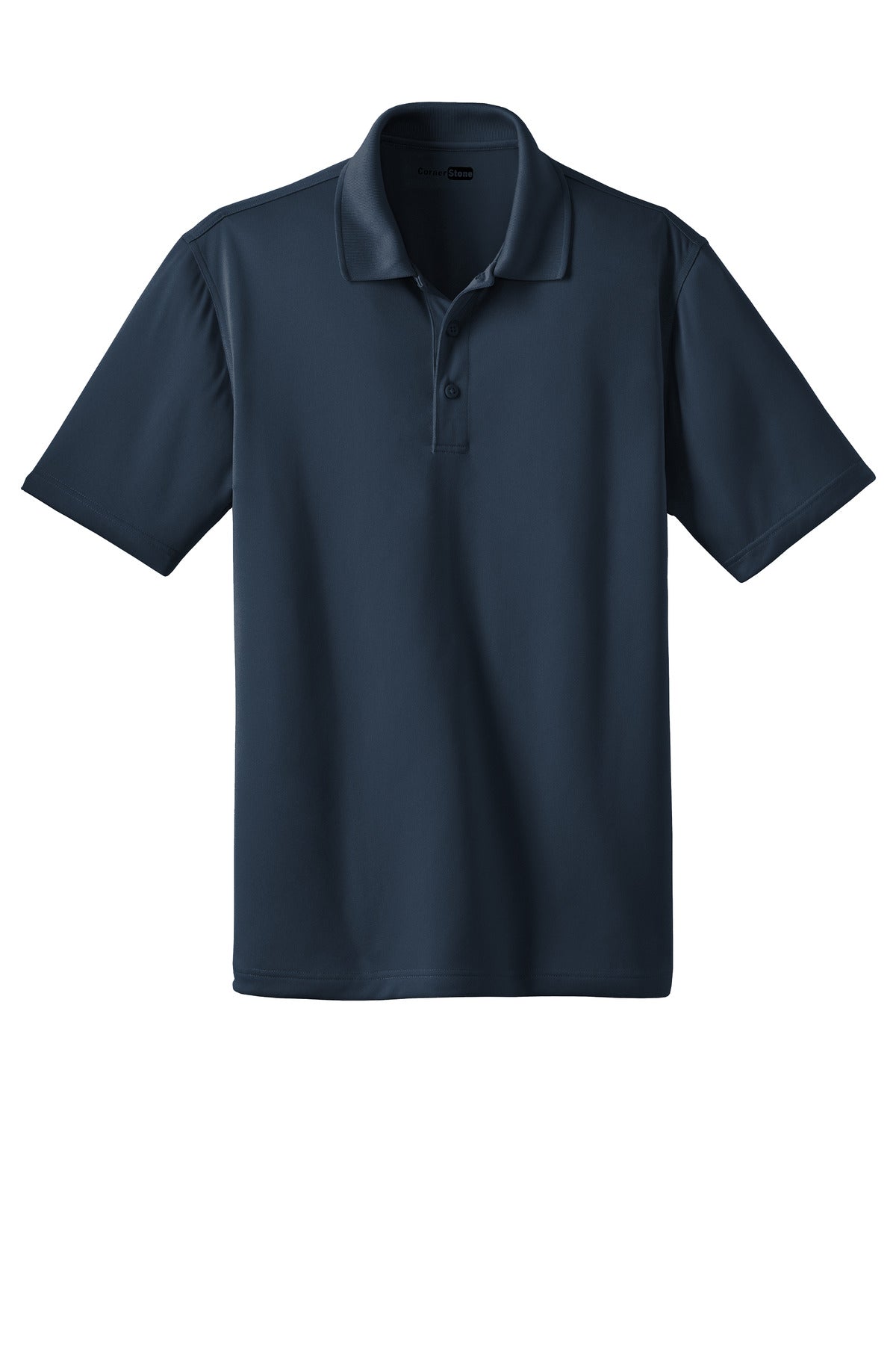 Custom Embroidered CornerStone Polos/Knits in Dark Navy
