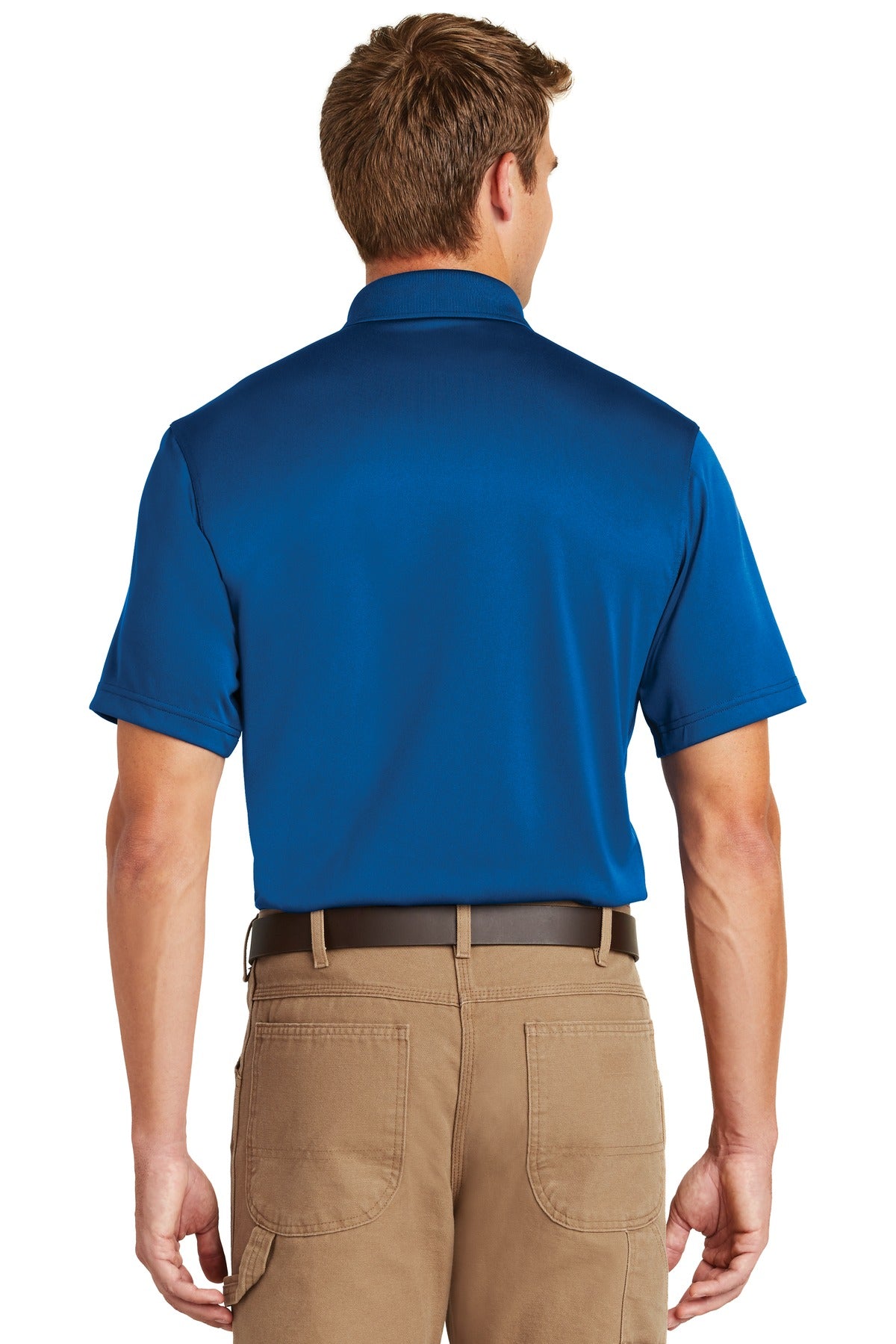 Custom Embroidered CornerStone Tall Select Snag-Proof Polo. TLCS412,Royal