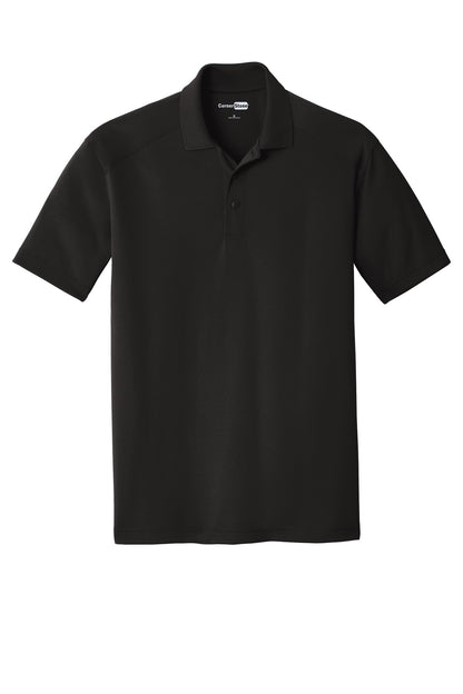 Custom Embroidered CornerStone Polos/Knits in Black