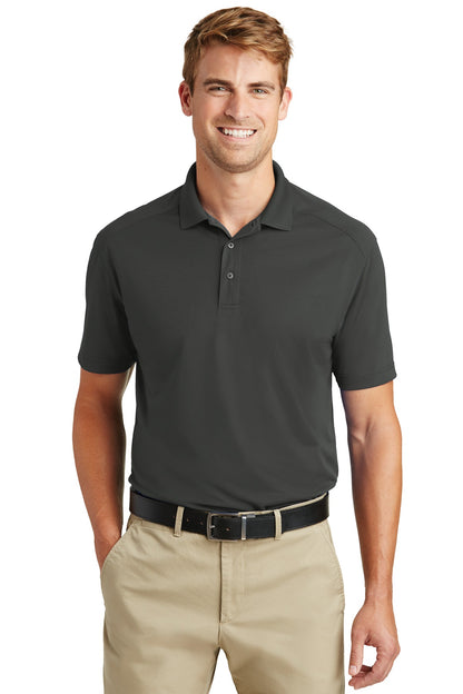 Custom Embroidered CornerStone Polos/Knits in Charcoal