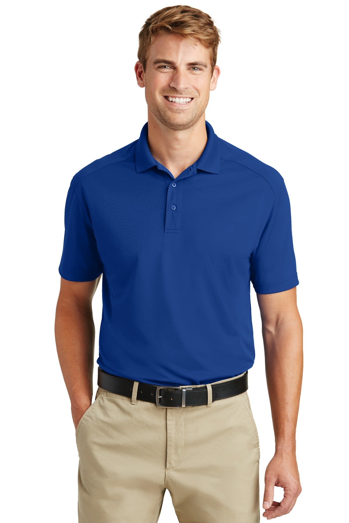 Custom Embroidered CornerStone Polos/Knits in Royal