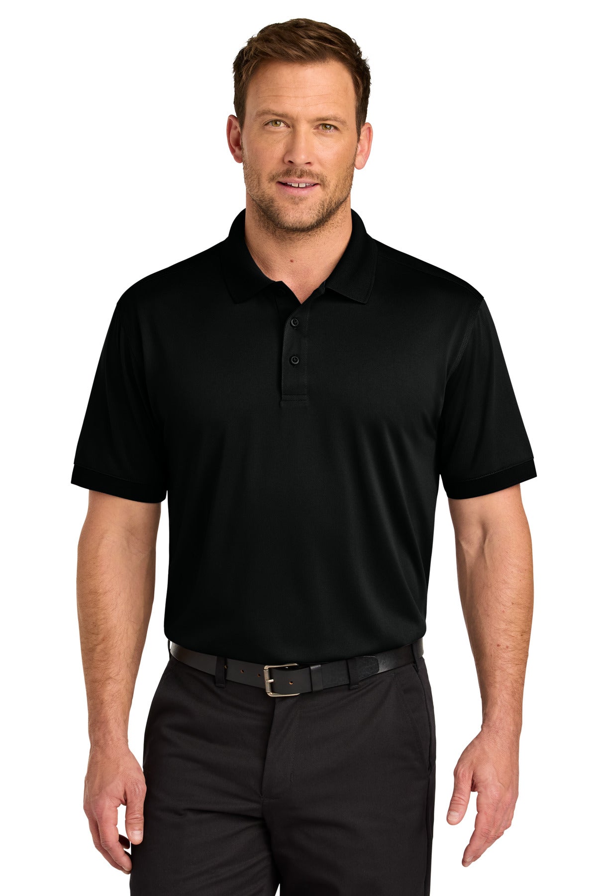 Custom Embroidered CornerStone Clothing in Black