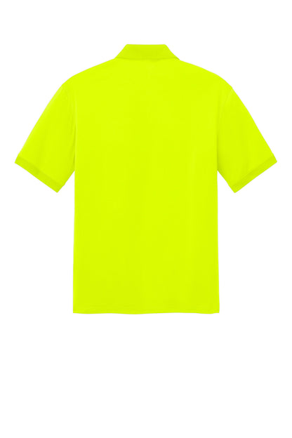 Custom Embroidered CornerStone Clothing in Safety Yellow
