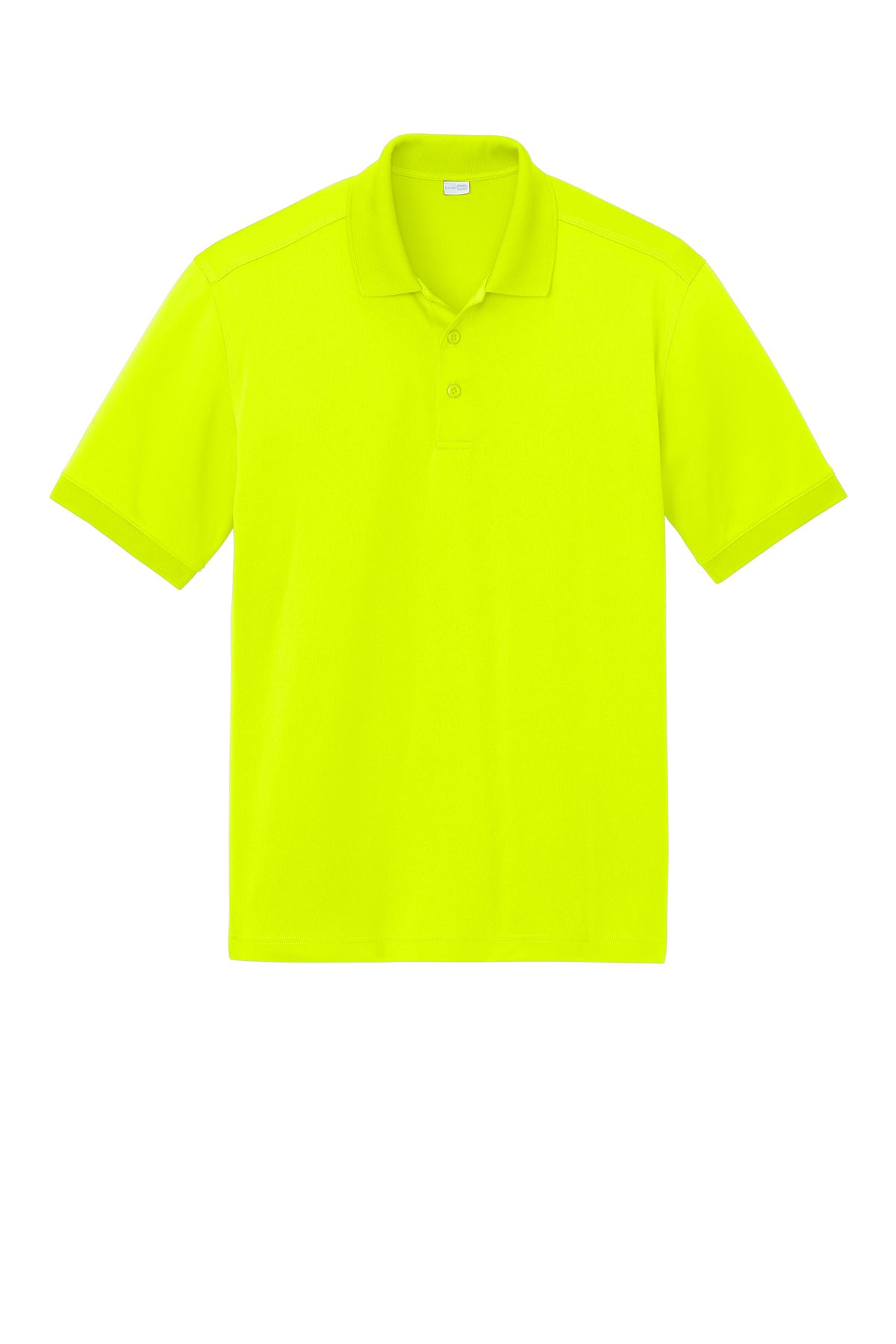 Custom Embroidered CornerStone Clothing in Safety Yellow