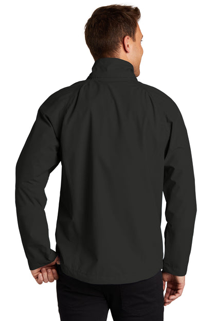Custom Embroidered Port Authority Tall Torrent Waterproof Jacket TLJ333,Black