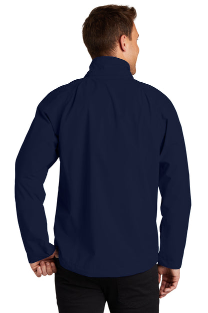 Custom Embroidered Port Authority Tall Torrent Waterproof Jacket TLJ333,True Navy