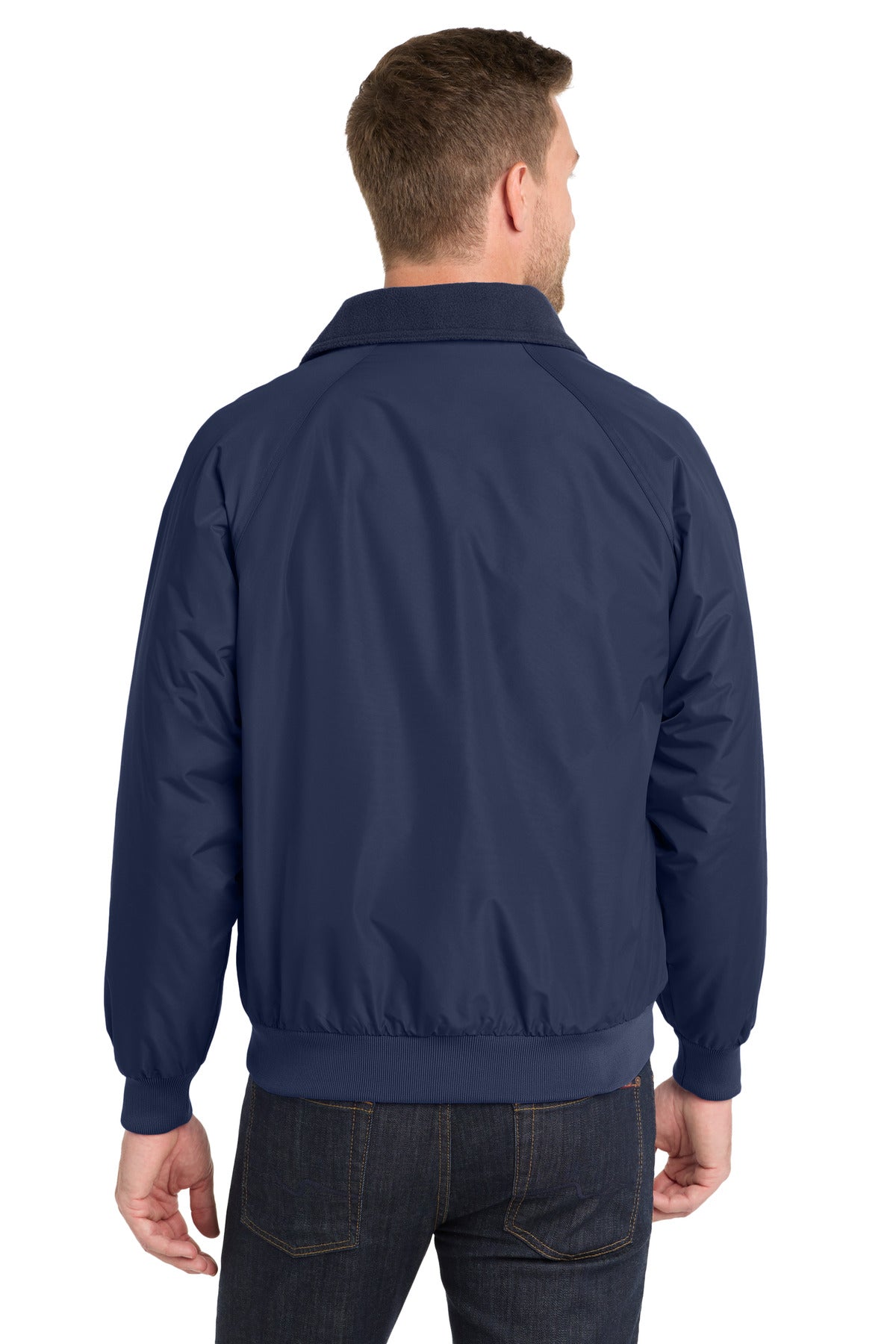 Custom Embroidered Port Authority Tall Challenger Jacket. TLJ754,True Navy/ True Navy