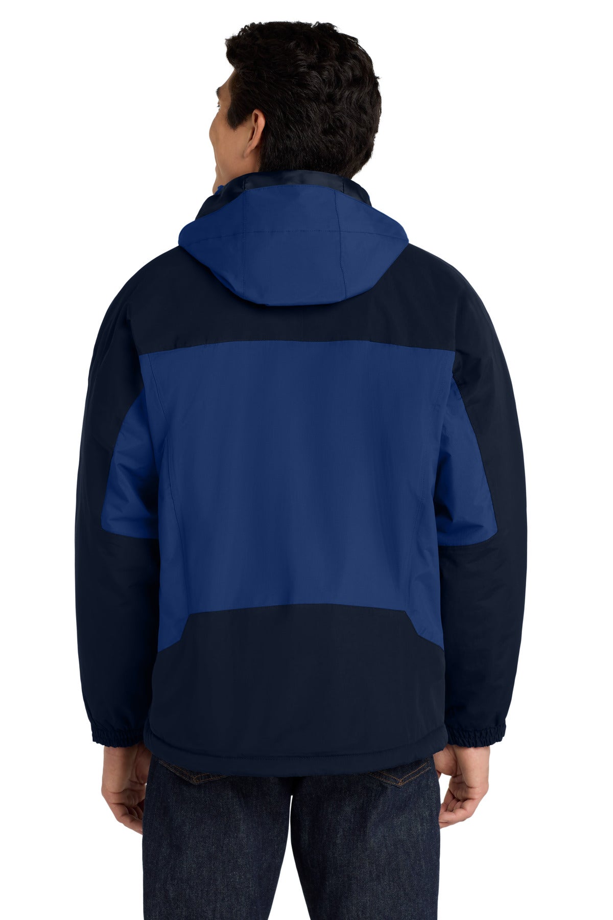 Custom Embroidered Port Authority Tall Nootka Jacket. TLJ792,Regatta Blue/ Navy