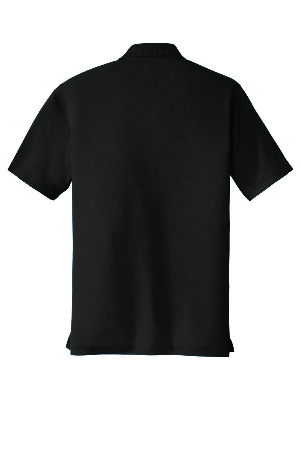 Custom Embroidered Port Authority Polos in Deep Black