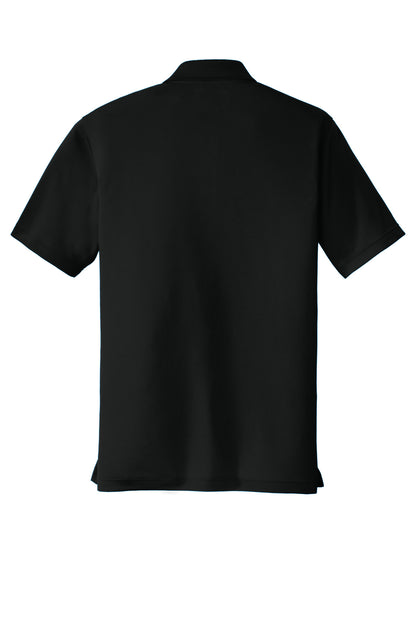Custom Embroidered Port Authority Polos in Deep Black